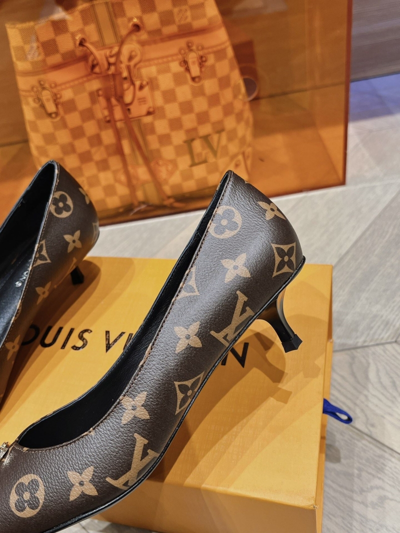 LV High Heels